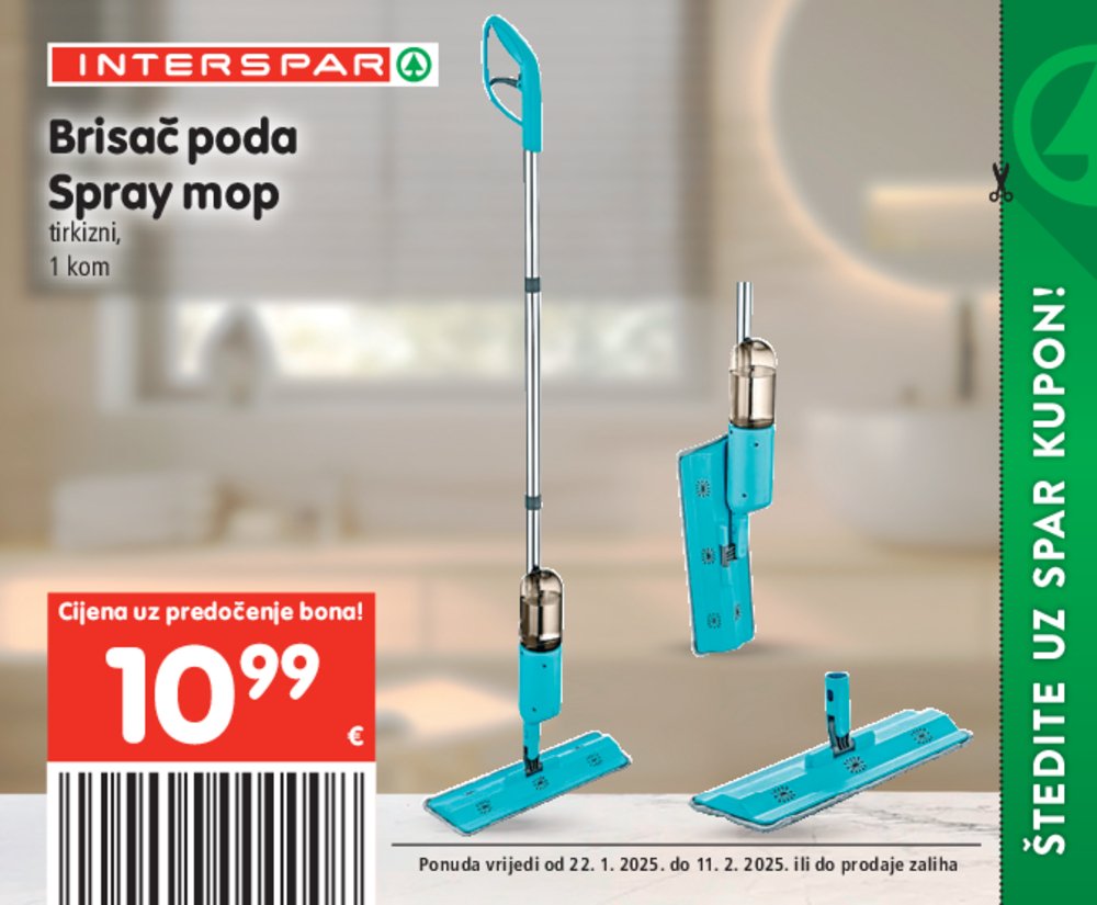 INTERSPAR katalog bonova 22.01.-11.02.2025.