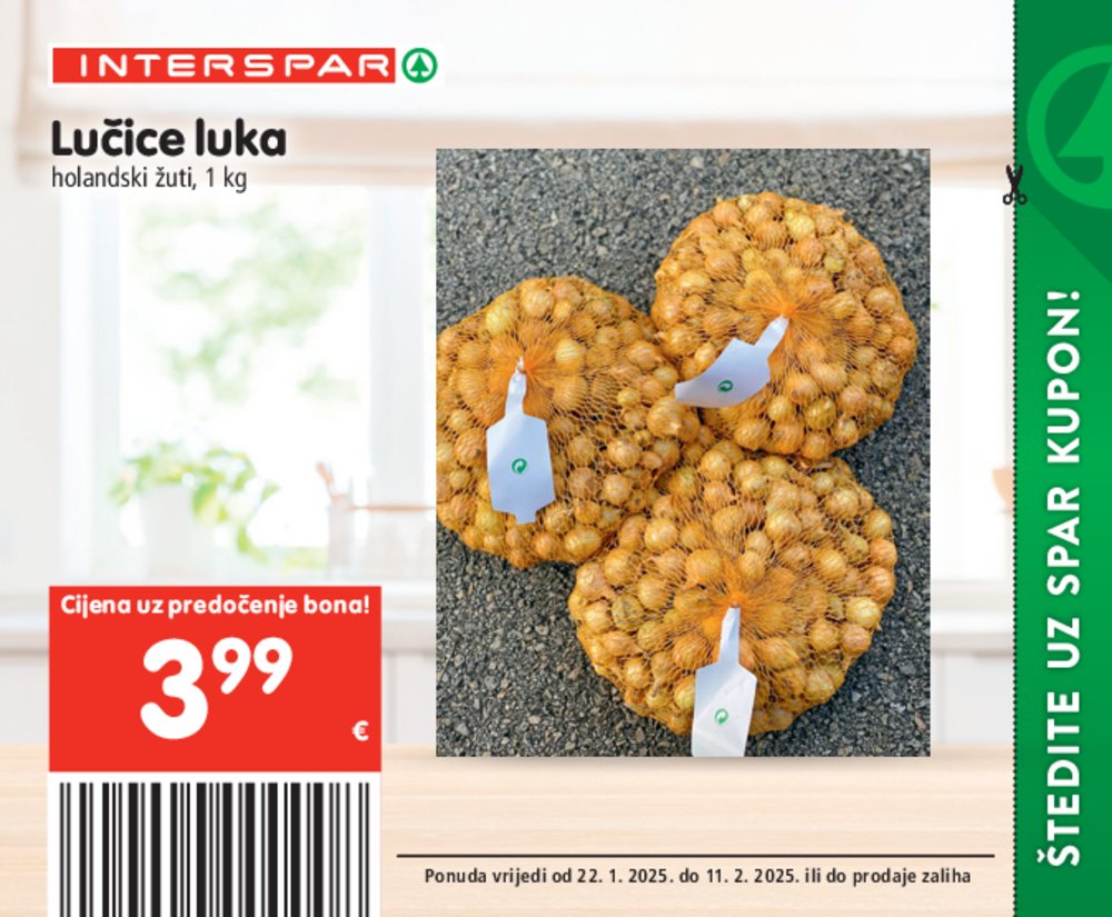 INTERSPAR katalog bonova 22.01.-11.02.2025.