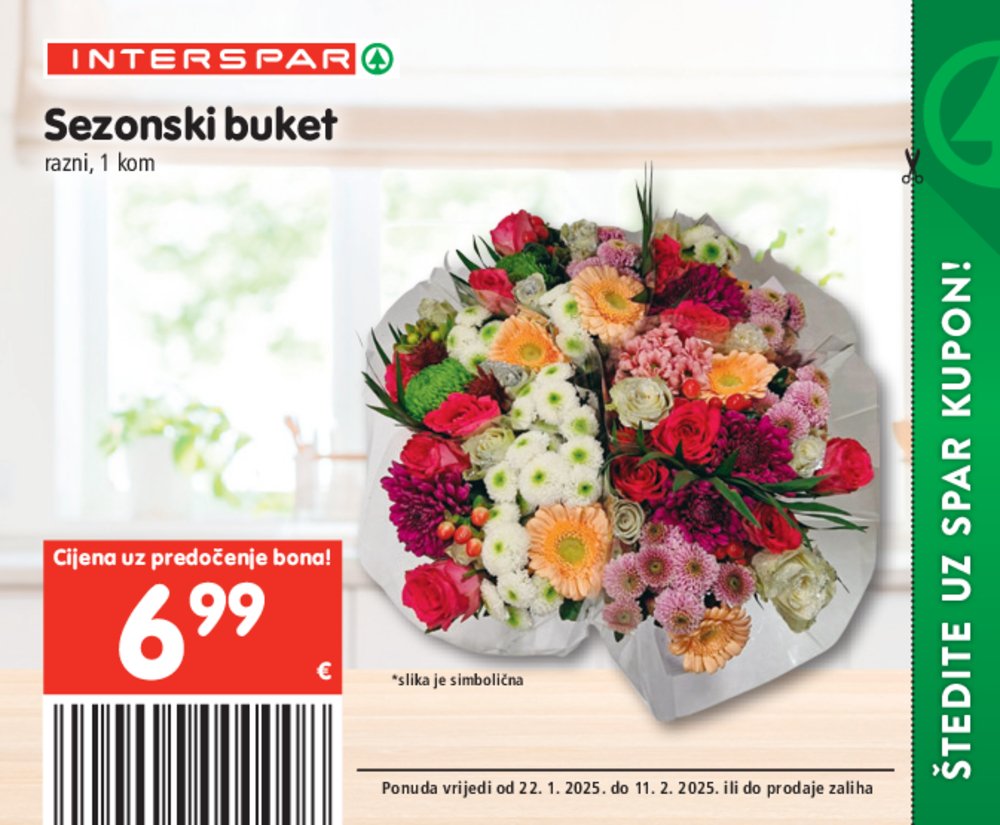 INTERSPAR katalog bonova 22.01.-11.02.2025.