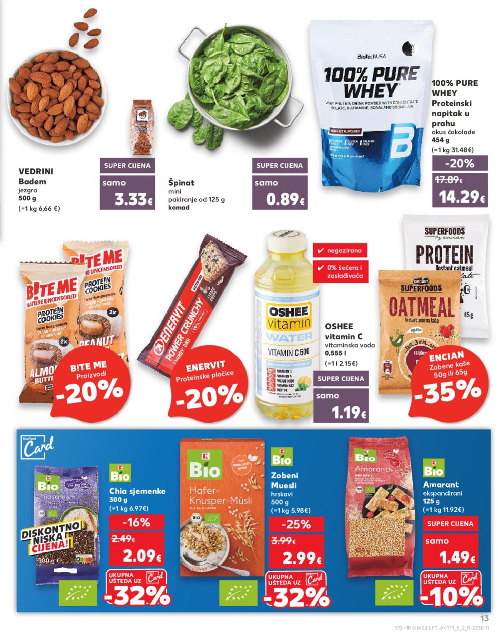 Kaufland katalog Akcija 08.01.-14.01.2025. VG, Ro, Ma, Vu, DS, Po, Vo i Ivanec