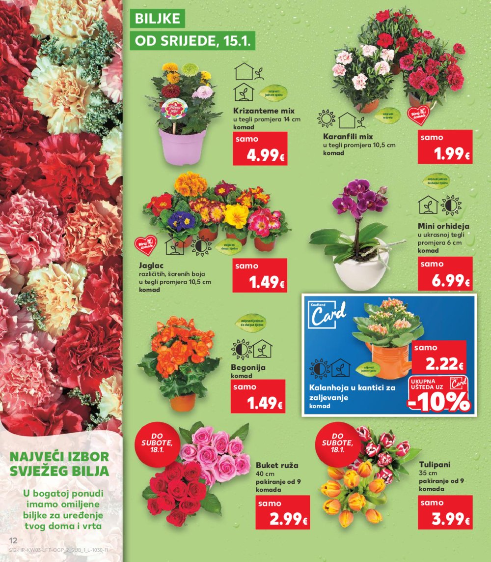 Kaufland katalog Akcija 15.01.-21.01.2025. Odabrane poslovnice