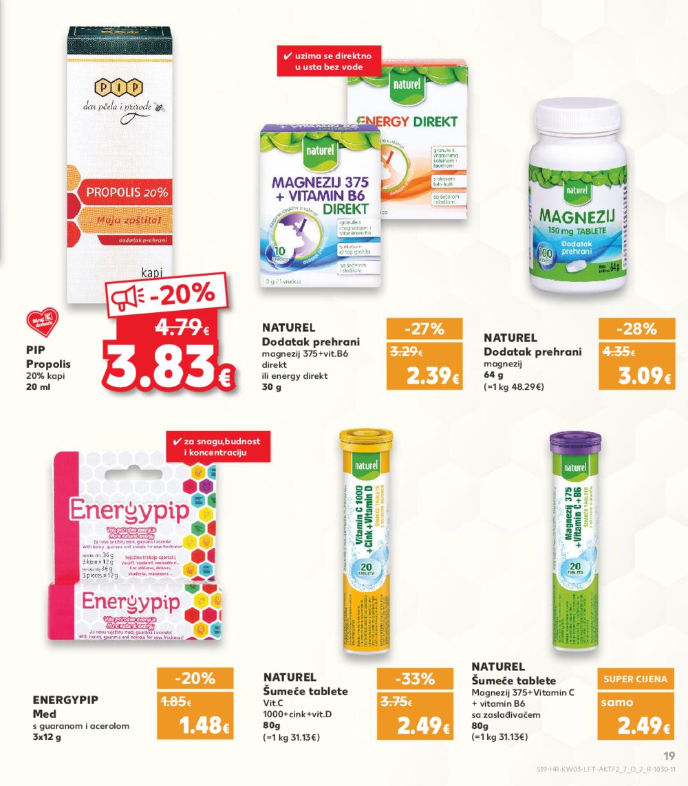 Kaufland katalog Akcija 15.01.-21.01.2025. Odabrane poslovnice