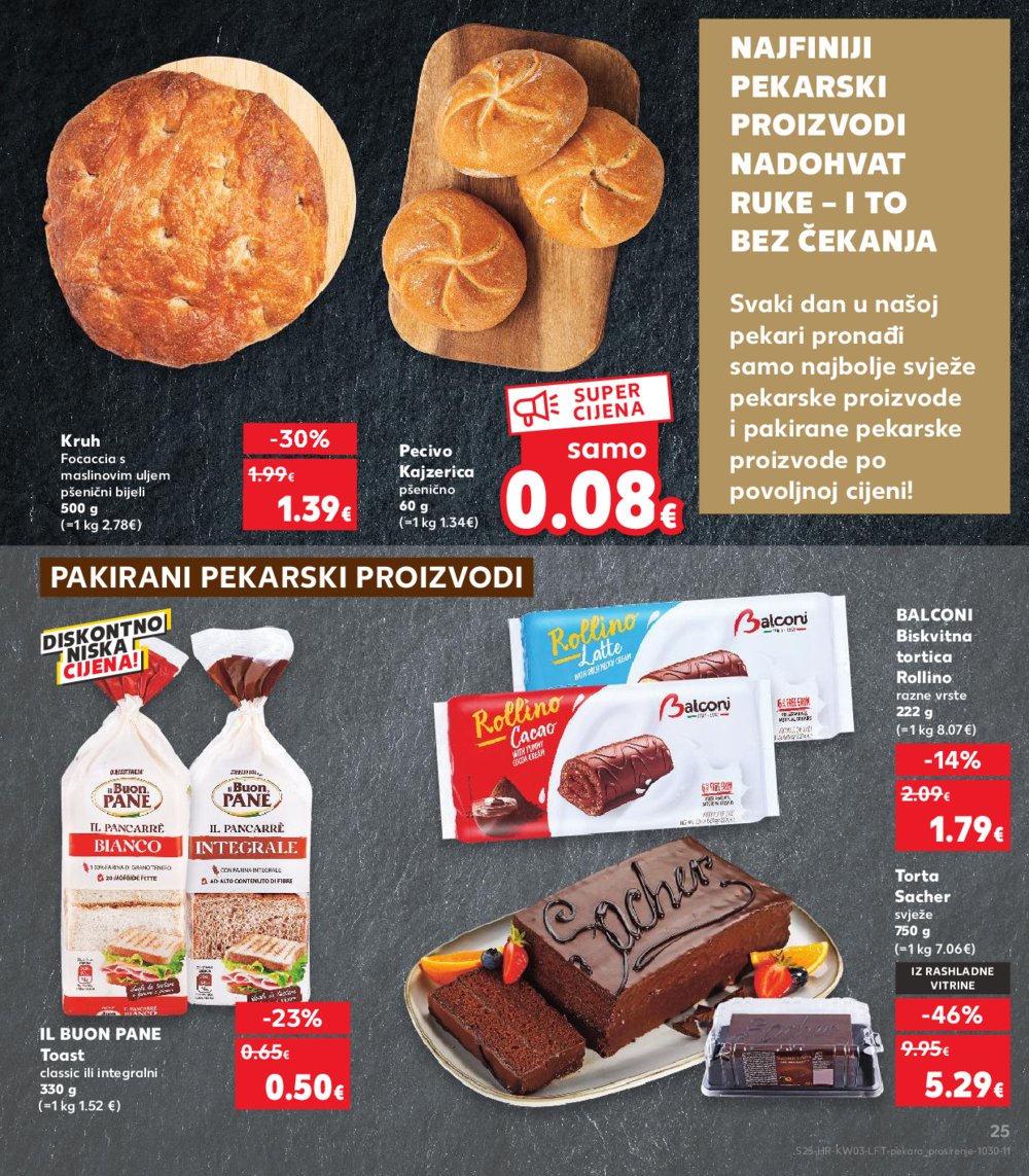 Kaufland katalog Akcija 15.01.-21.01.2025. Odabrane poslovnice