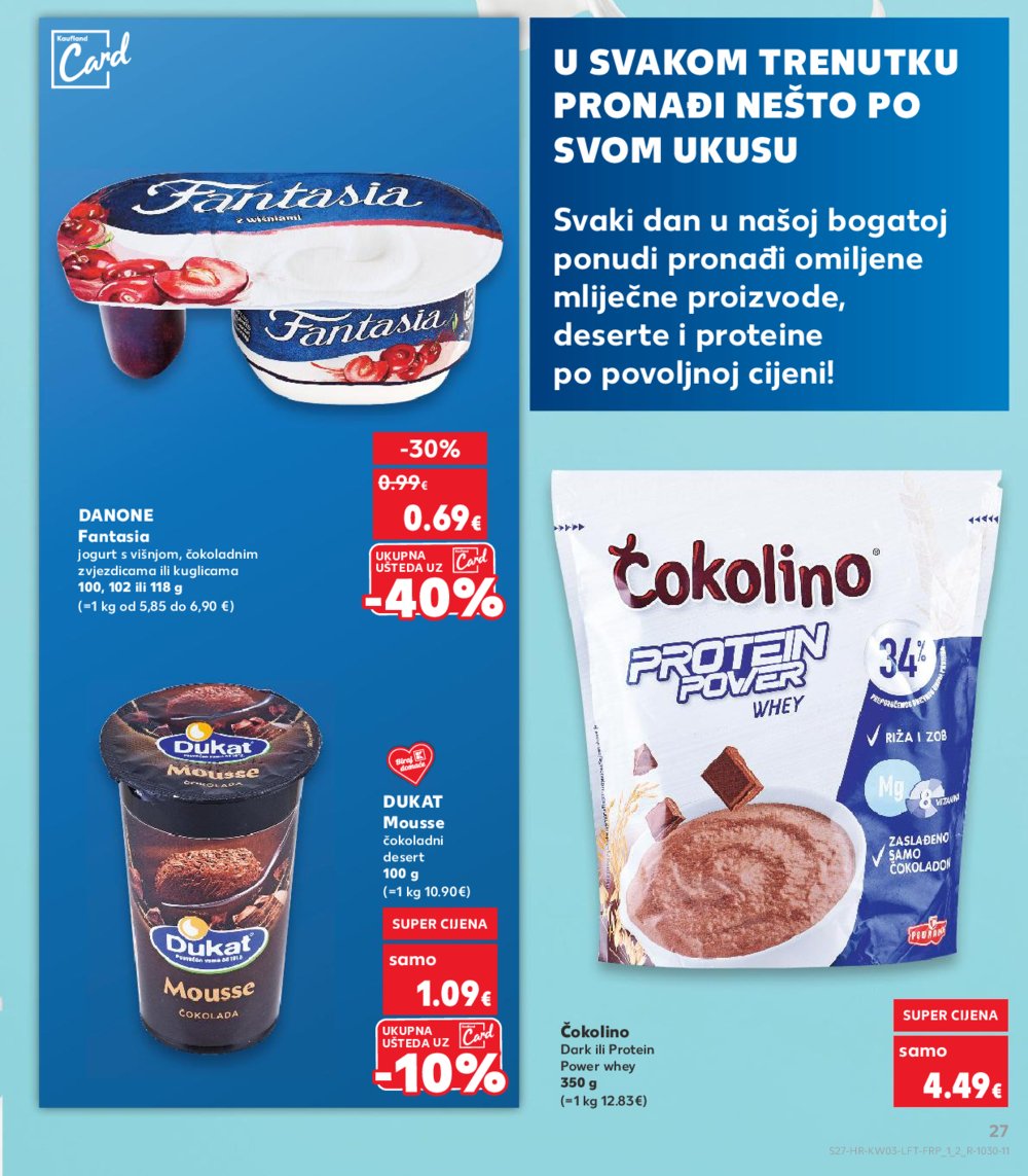 Kaufland katalog Akcija 15.01.-21.01.2025. Odabrane poslovnice