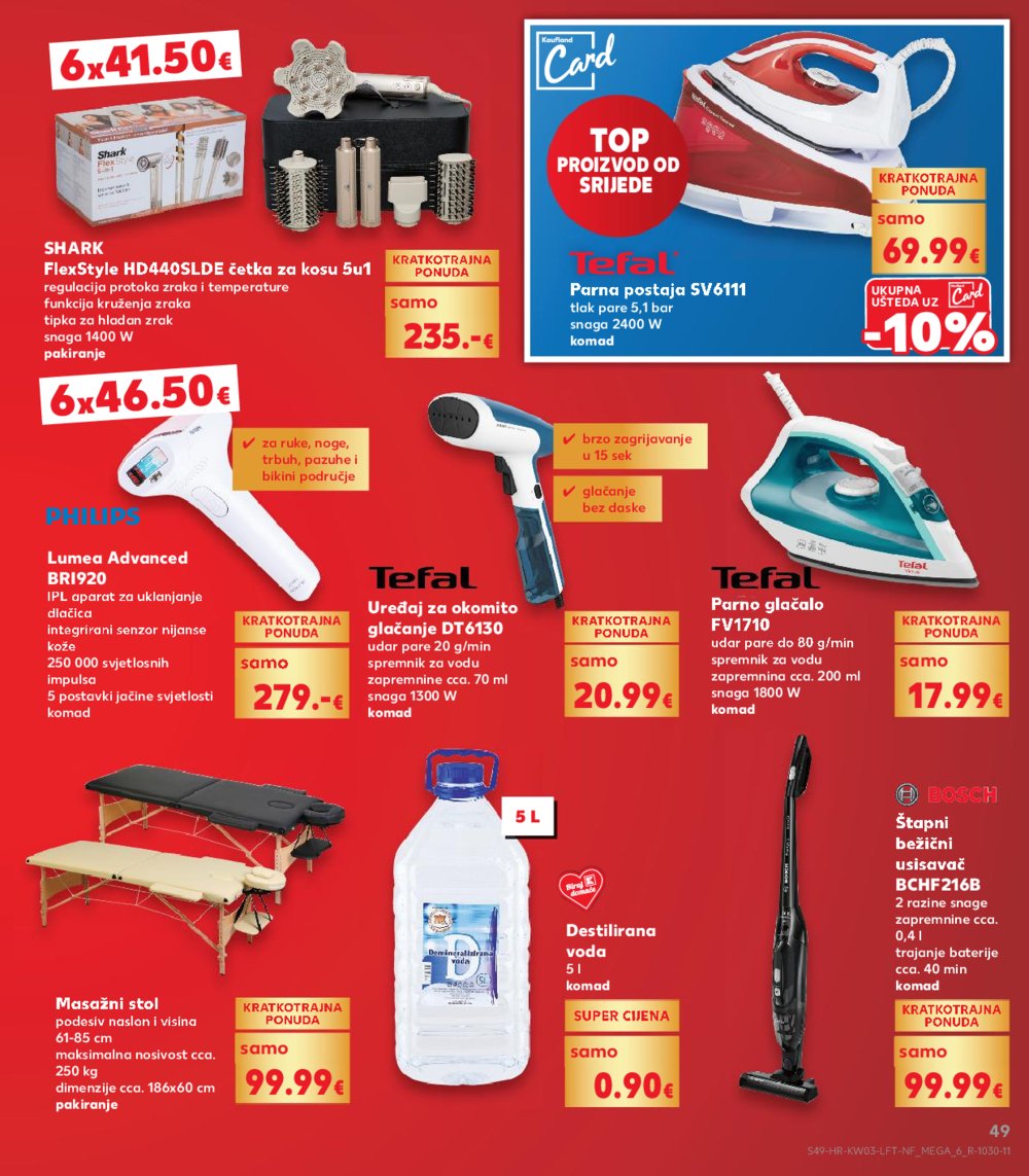 Kaufland katalog Akcija 15.01.-21.01.2025. Odabrane poslovnice