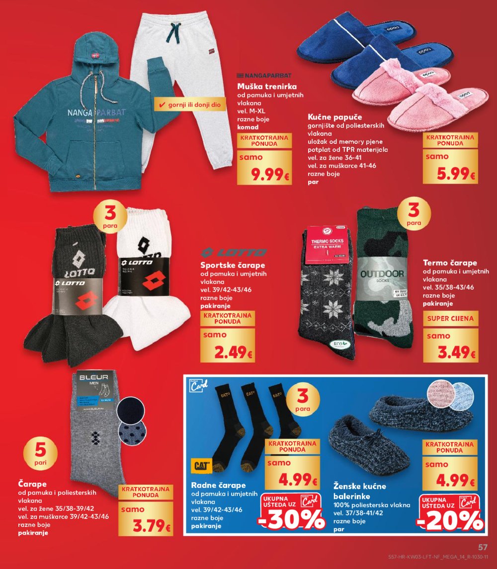 Kaufland katalog Akcija 15.01.-21.01.2025. Odabrane poslovnice