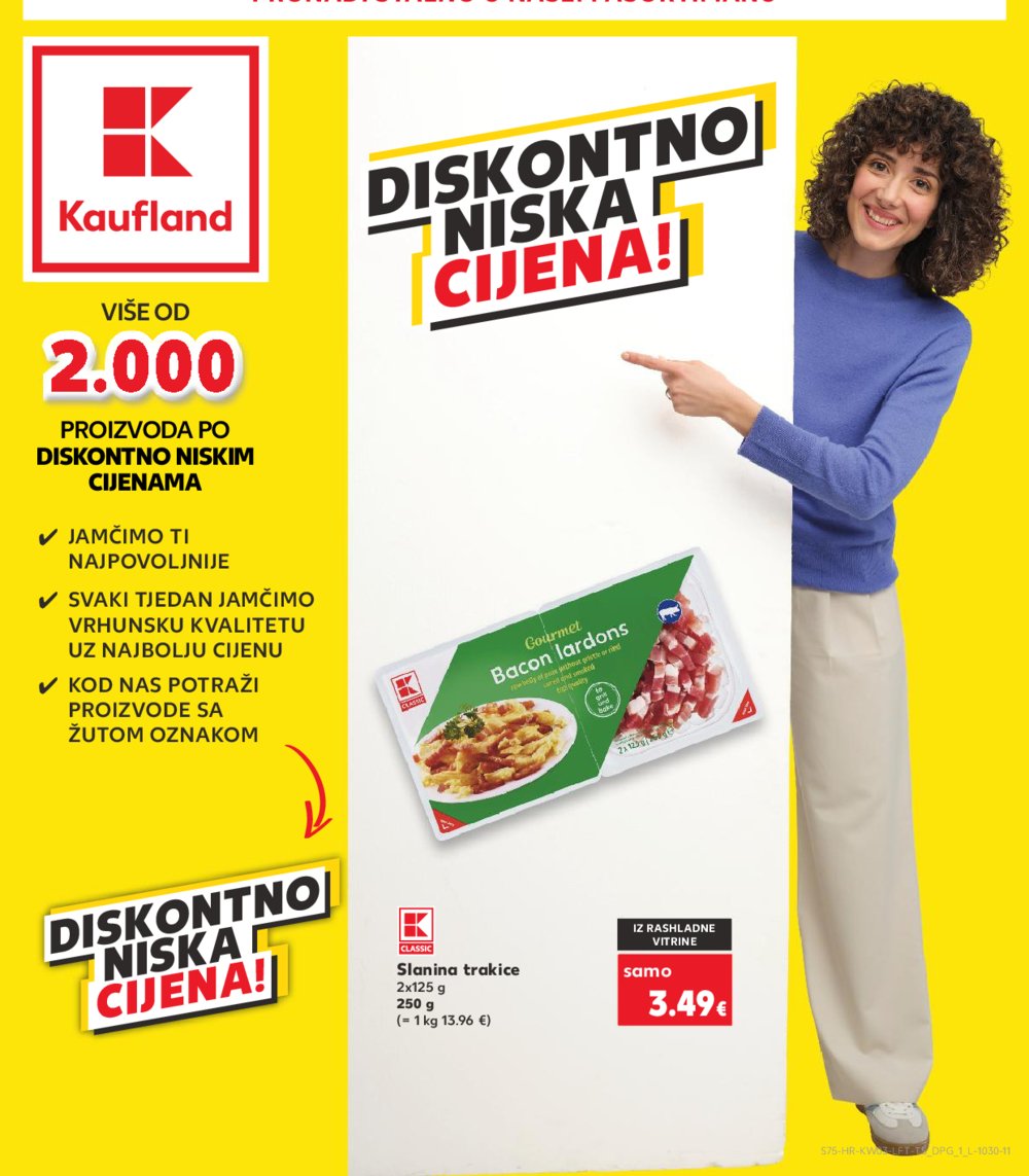 Kaufland katalog Akcija 15.01.-21.01.2025. Odabrane poslovnice