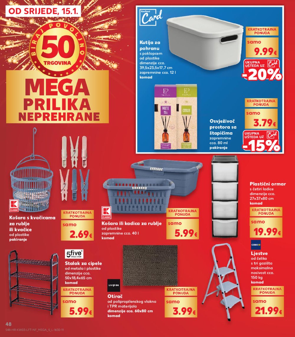 Kaufland katalog Akcija 15.01.-21.01.2025. Split