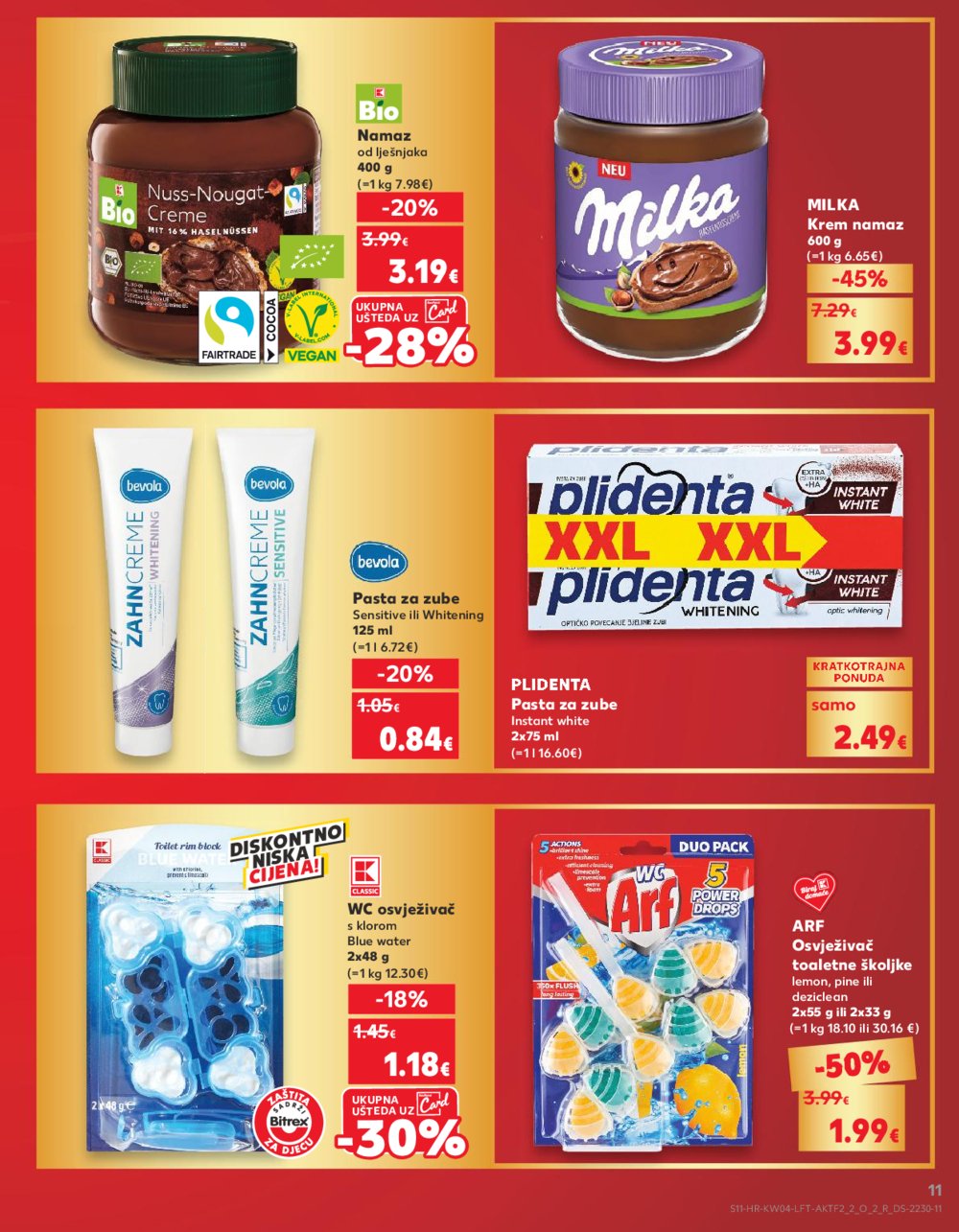 Kaufland katalog Akcija 22.01.-28.01.2025. Dugo selo