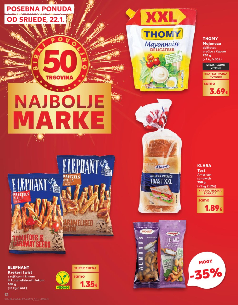 Kaufland katalog Akcija 22.01.-28.01.2025. Dugo selo