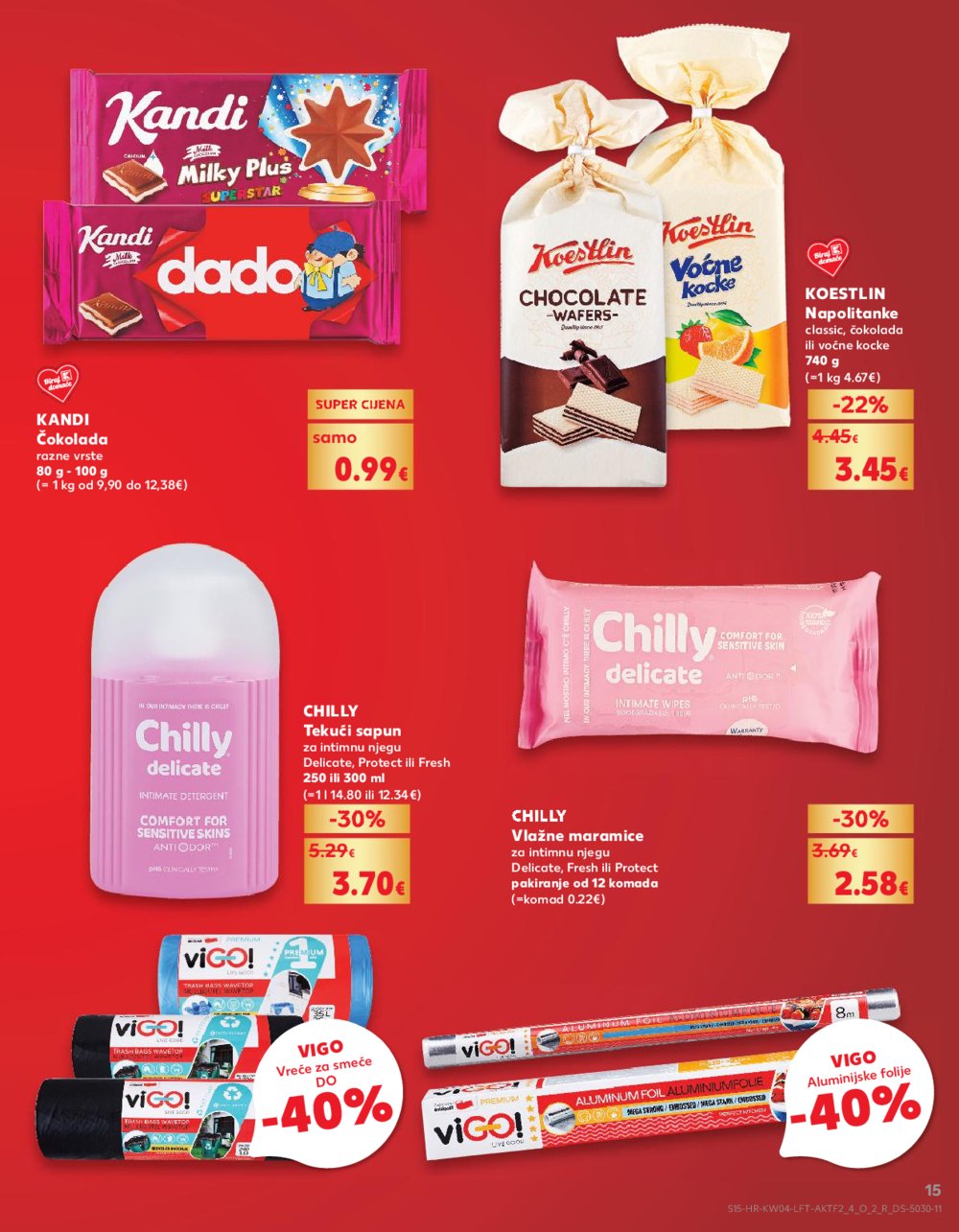 Kaufland katalog Akcija 22.01.-28.01.2025. Dugo selo