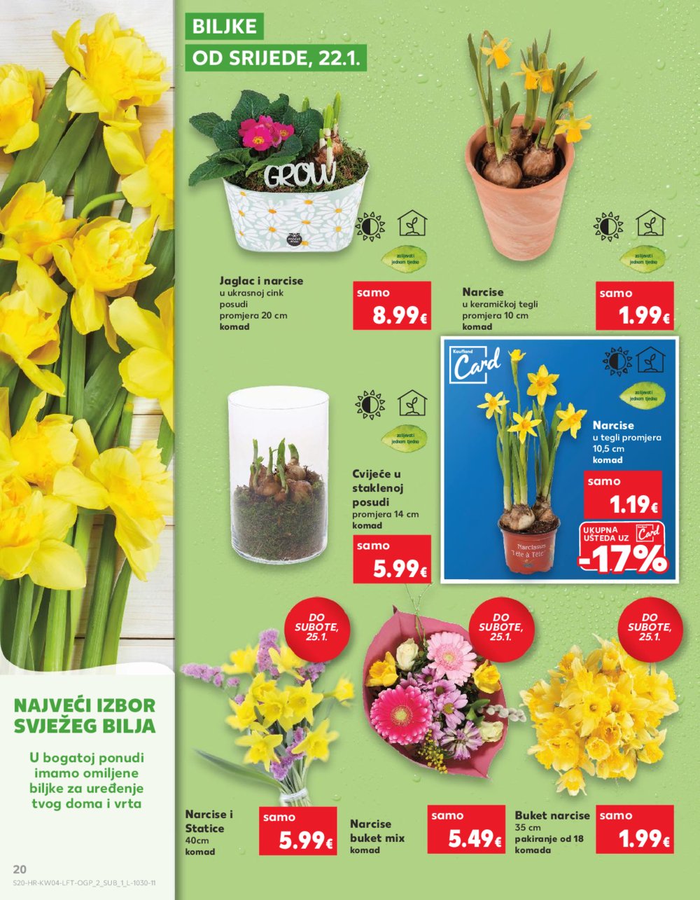 Kaufland katalog Akcija 22.01.-28.01.2025. Dugo selo