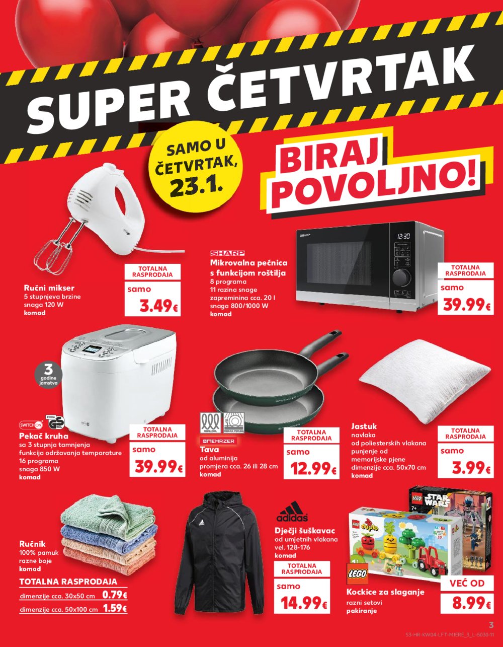 Kaufland katalog Akcija 22.01.-28.01.2025. Dugo selo