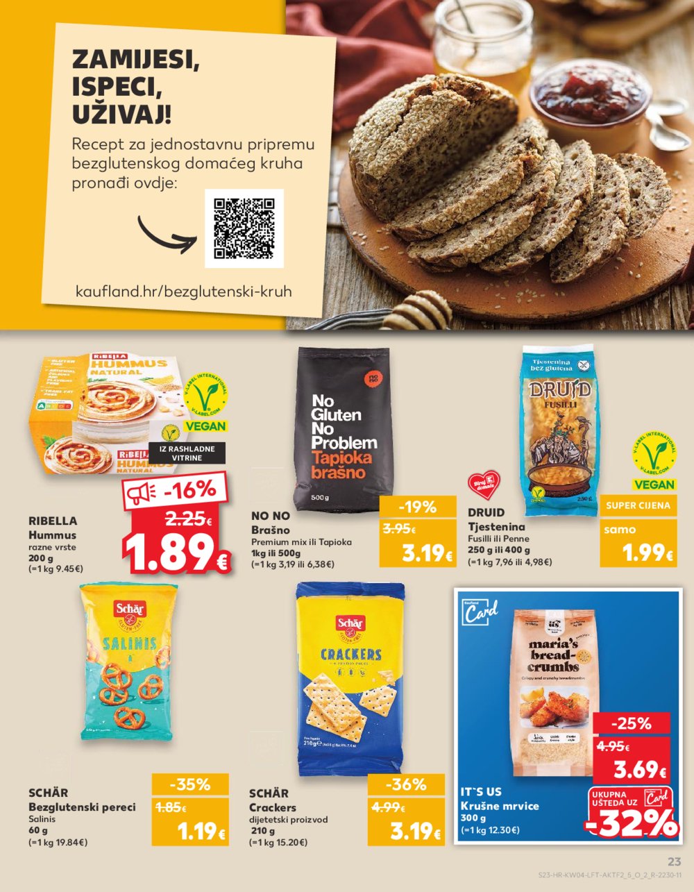 Kaufland katalog Akcija 22.01.-28.01.2025. Dugo selo