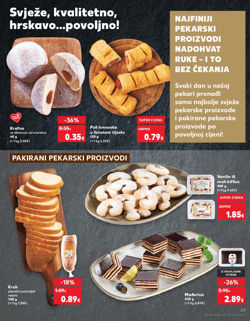 Kaufland katalog Akcija 22.01.-28.01.2025. Dugo selo