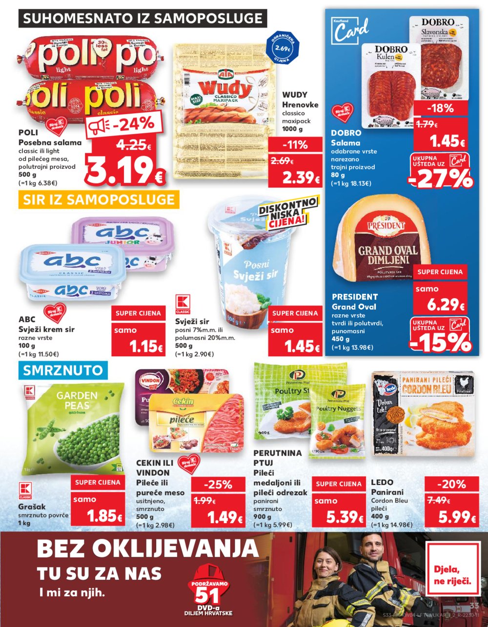 Kaufland katalog Akcija 22.01.-28.01.2025. Dugo selo