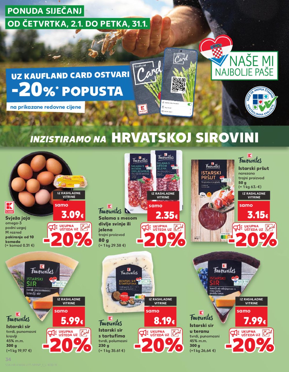 Kaufland katalog Akcija 22.01.-28.01.2025. Dugo selo