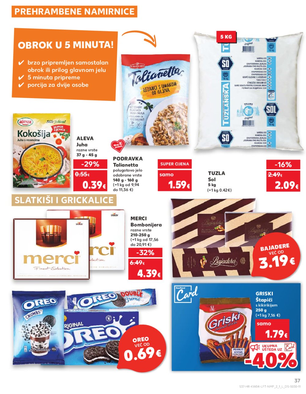 Kaufland katalog Akcija 22.01.-28.01.2025. Dugo selo