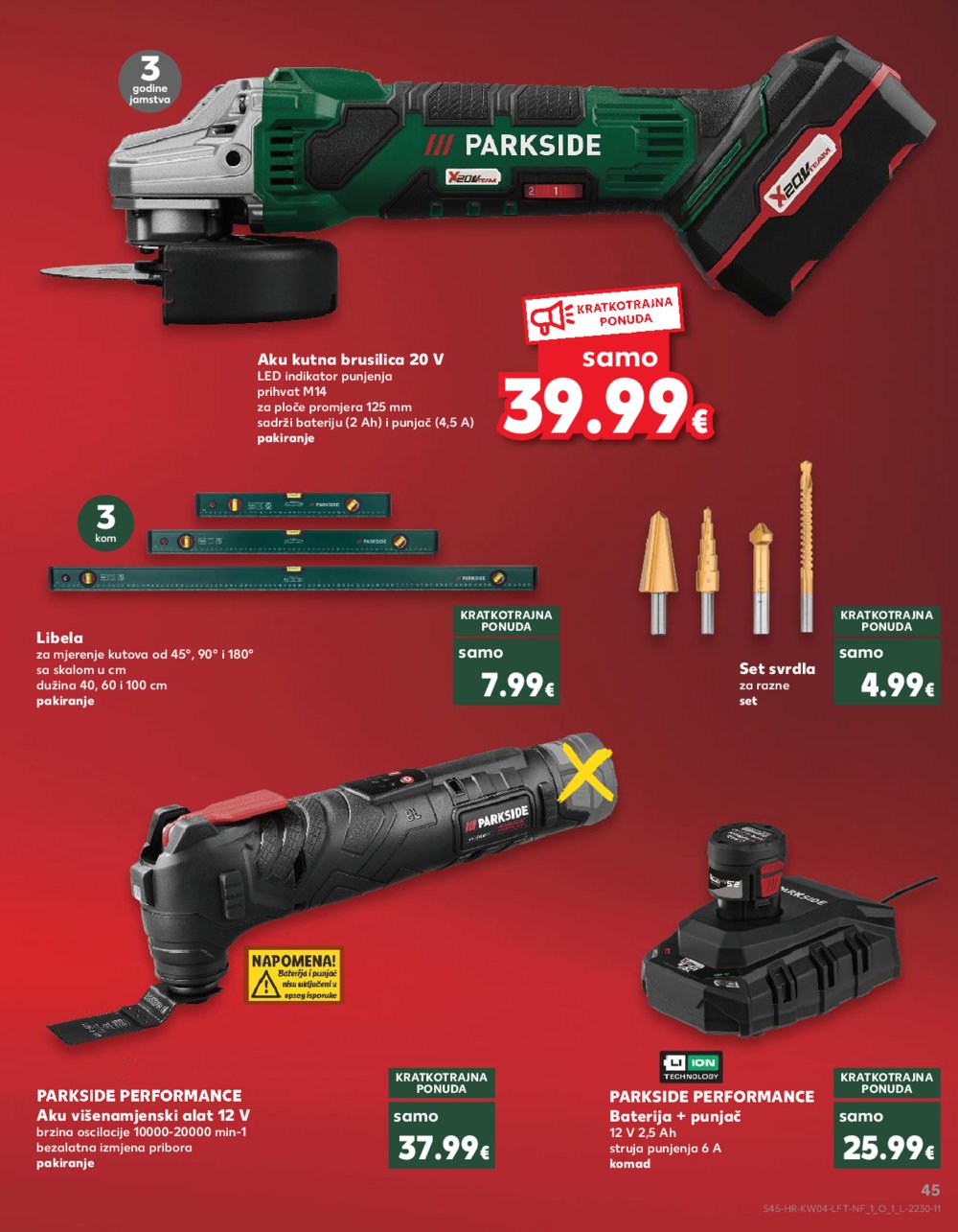 Kaufland katalog Akcija 22.01.-28.01.2025. Dugo selo