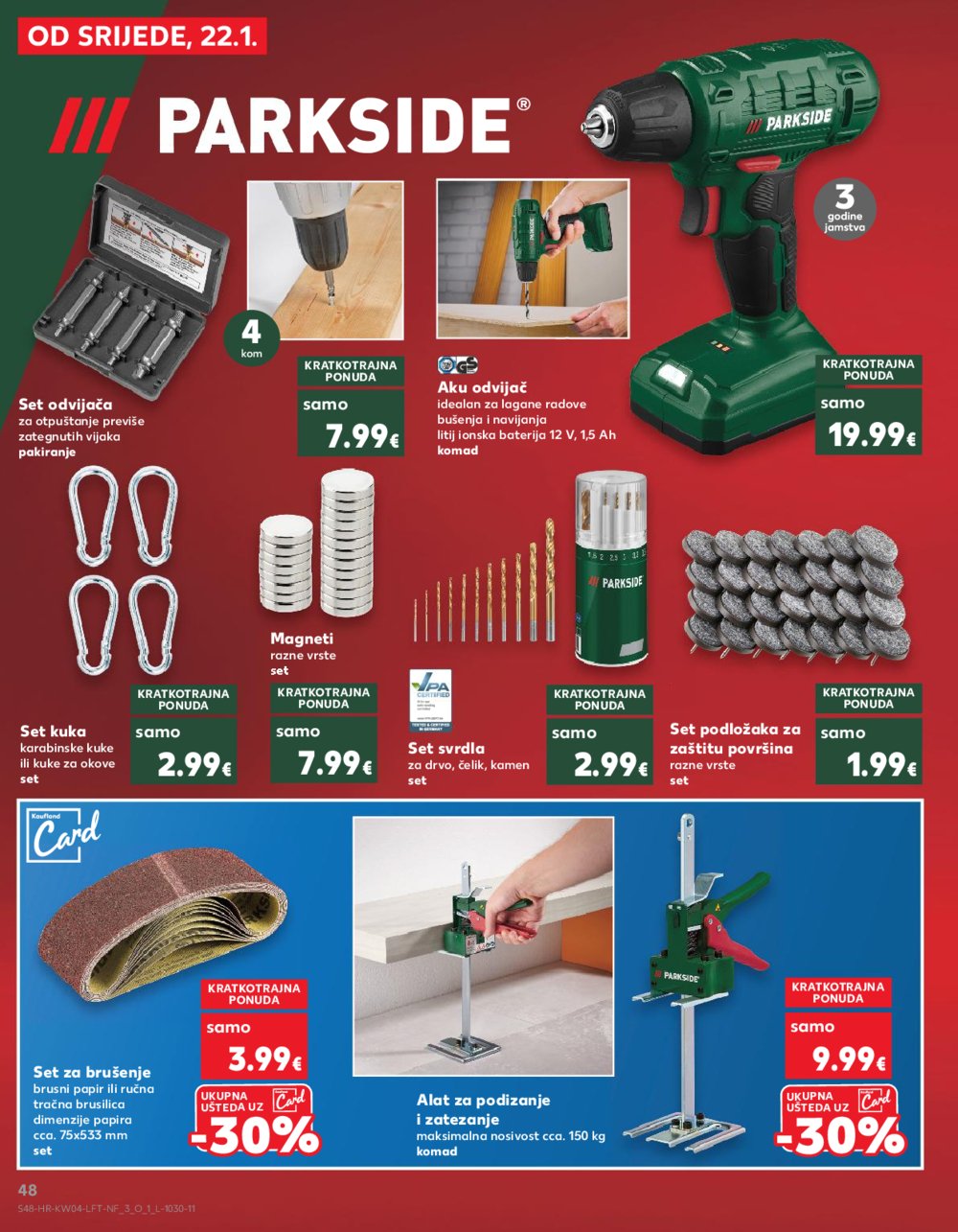 Kaufland katalog Akcija 22.01.-28.01.2025. Dugo selo