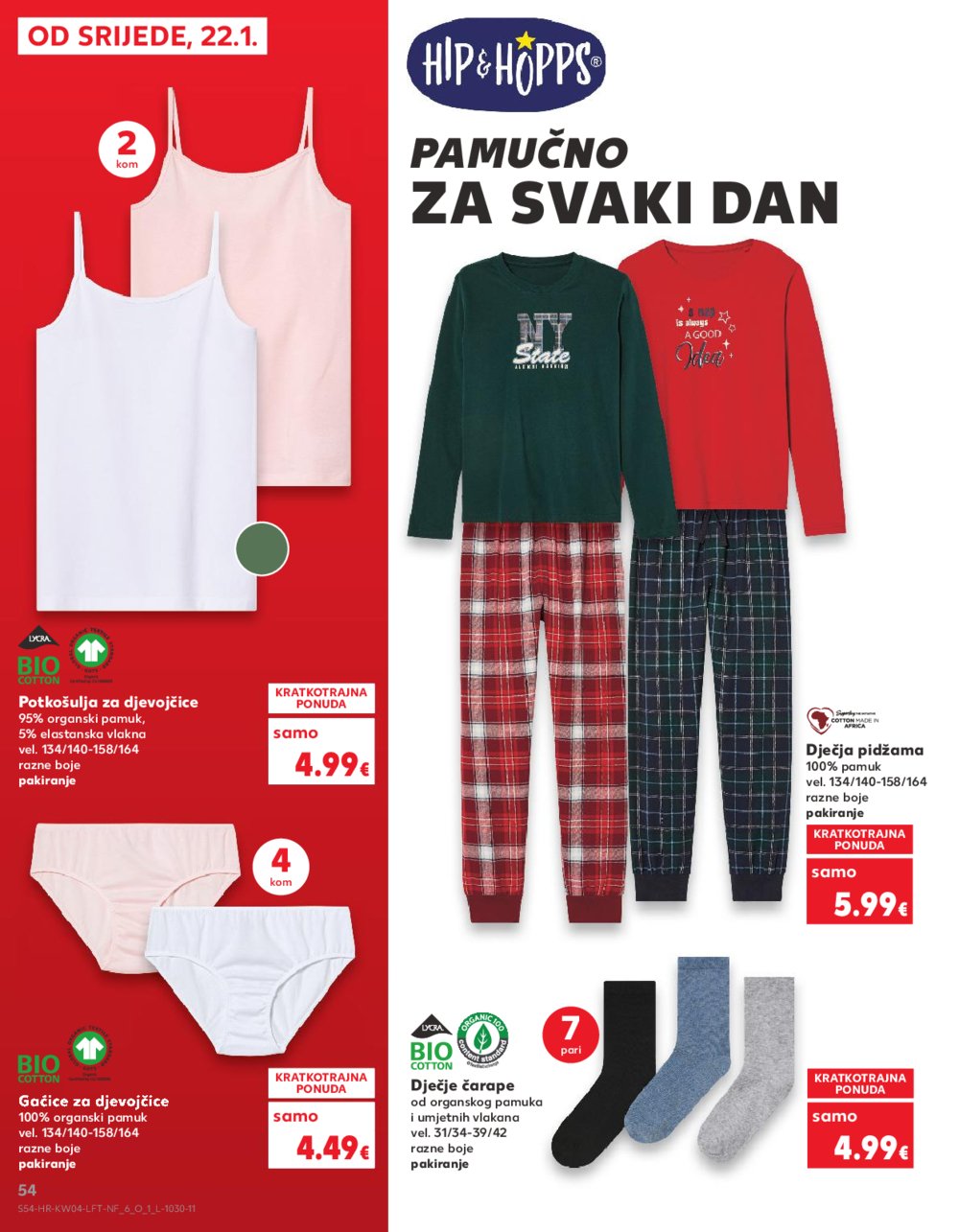 Kaufland katalog Akcija 22.01.-28.01.2025. Dugo selo