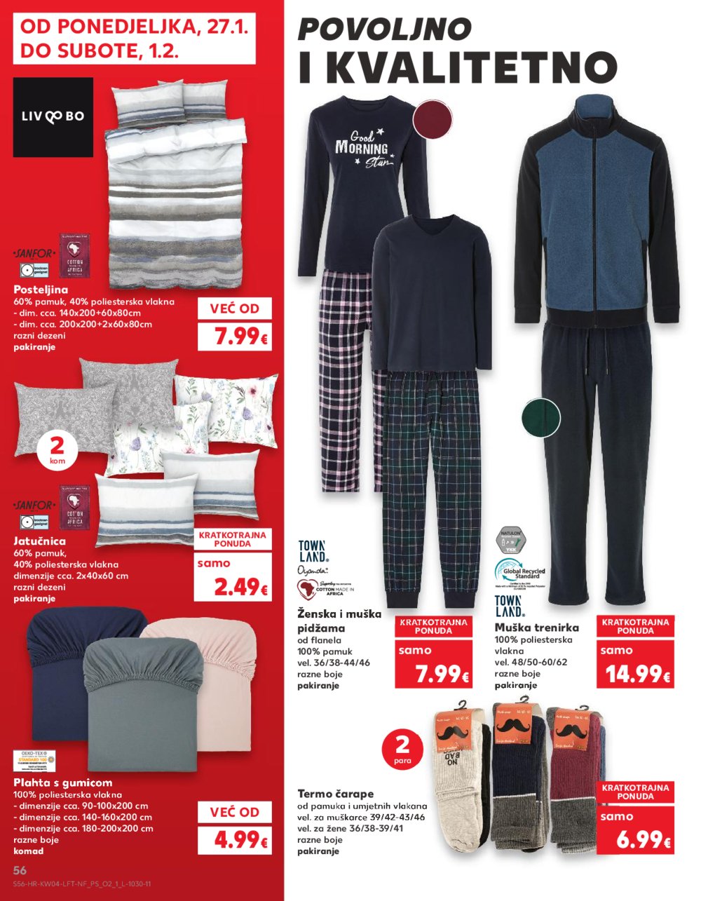 Kaufland katalog Akcija 22.01.-28.01.2025. Dugo selo