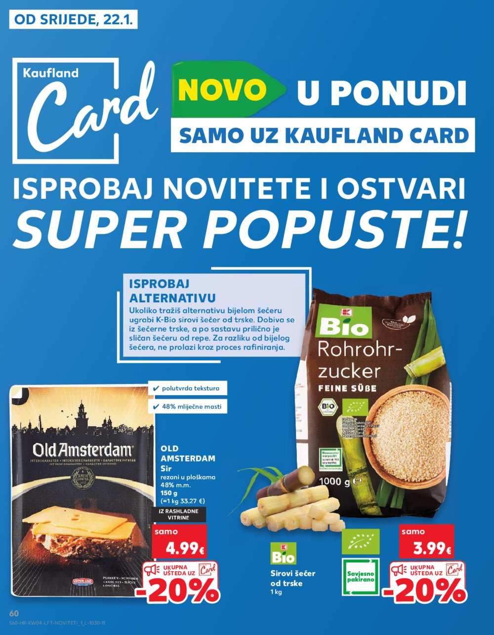 Kaufland katalog Akcija 22.01.-28.01.2025. Dugo selo