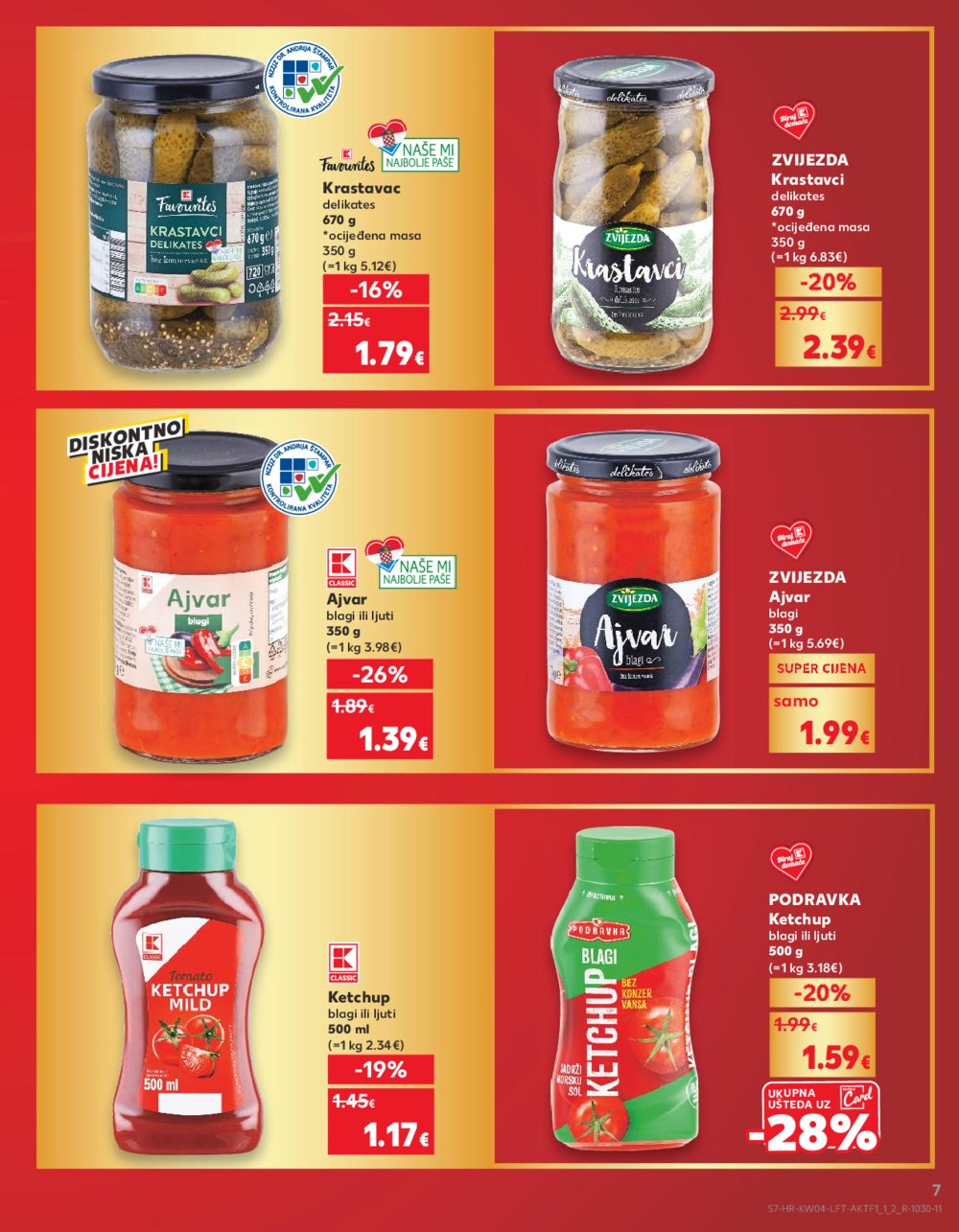 Kaufland katalog Akcija 22.01.-28.01.2025. Dugo selo