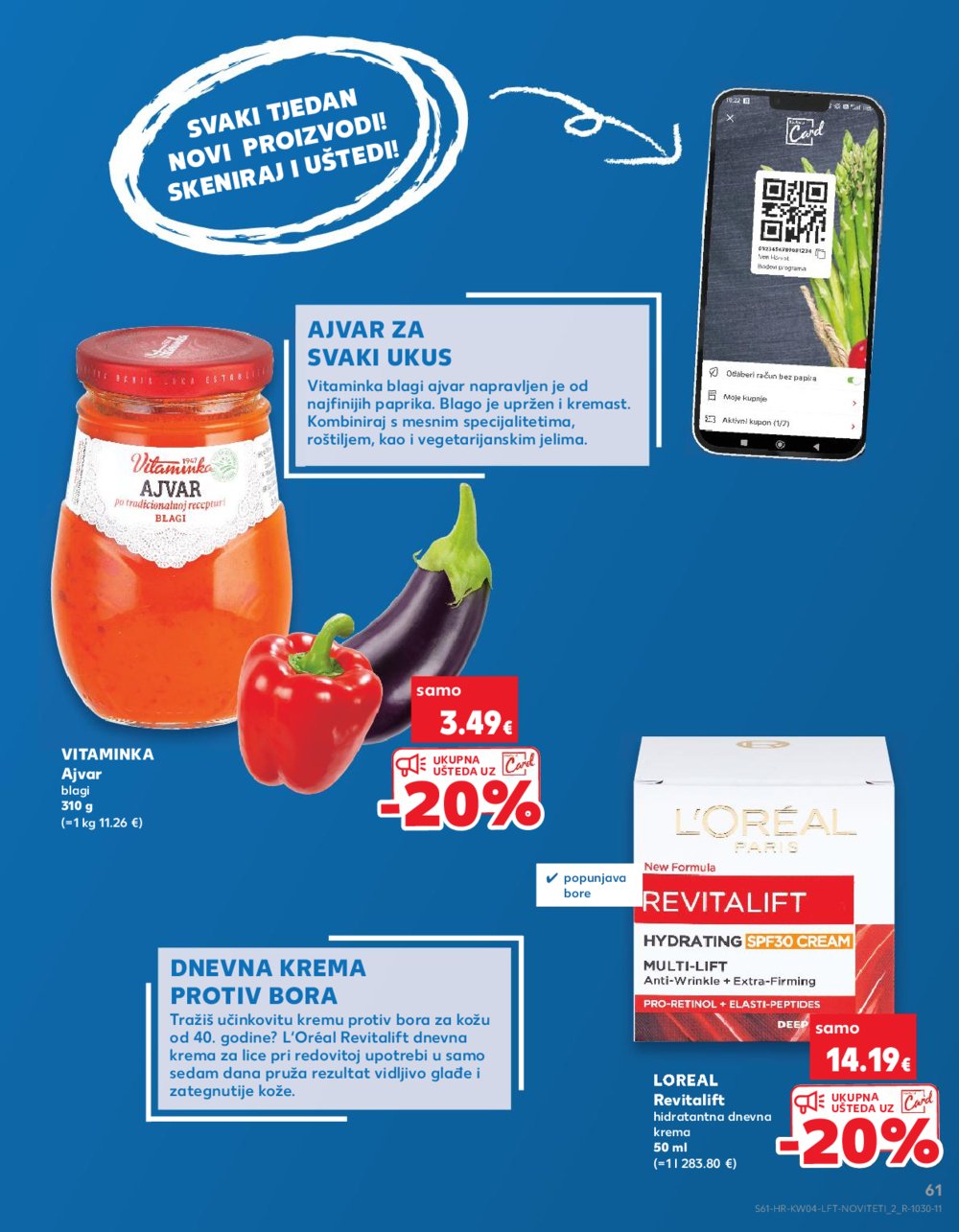 Kaufland katalog Akcija 22.01.-28.01.2025. Dugo selo