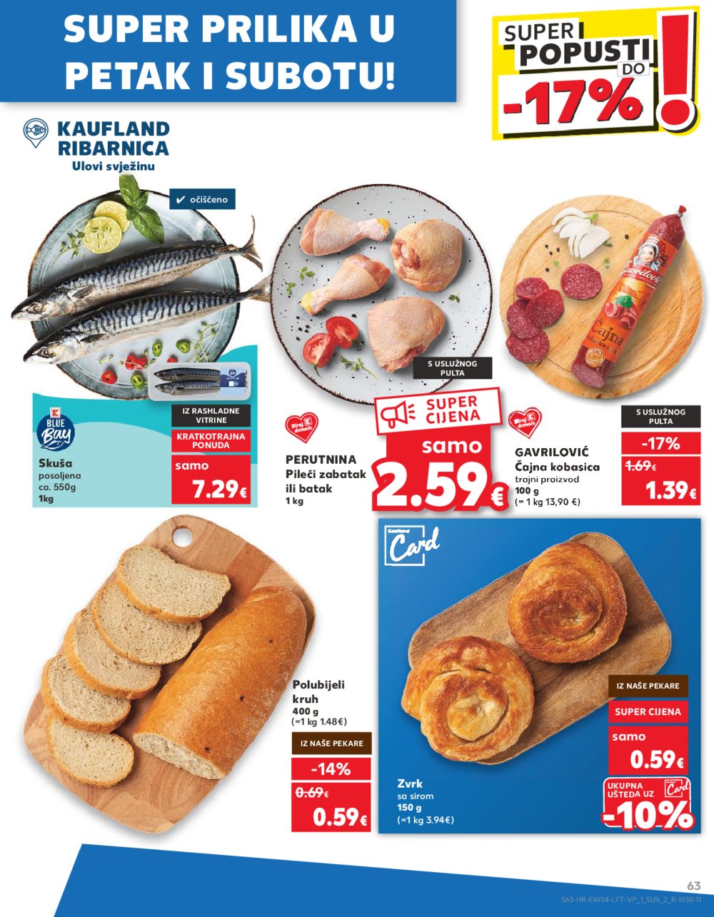 Kaufland katalog Akcija 22.01.-28.01.2025. Dugo selo