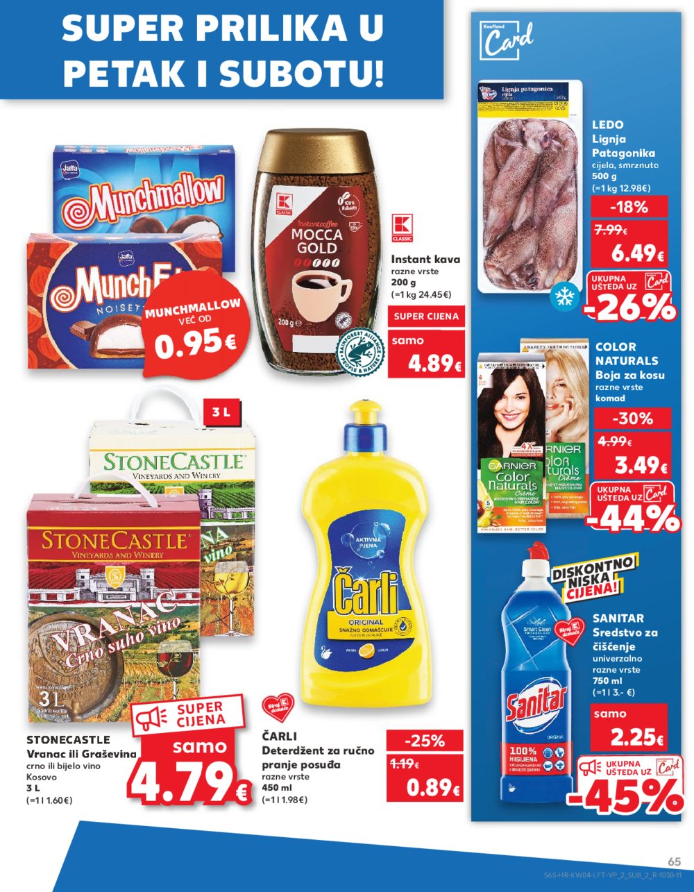 Kaufland katalog Akcija 22.01.-28.01.2025. Dugo selo