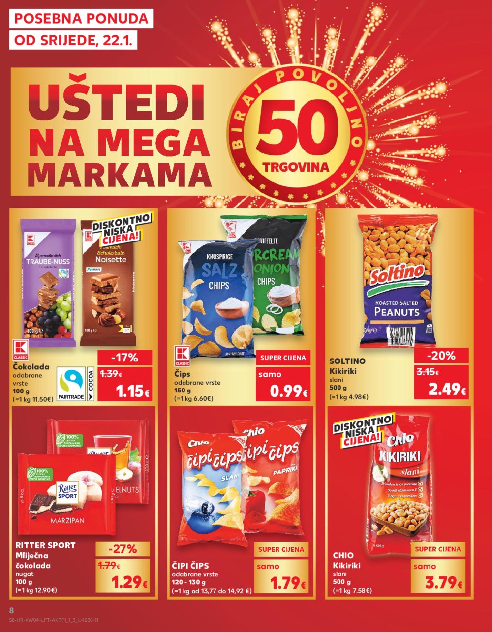 Kaufland katalog Akcija 22.01.-28.01.2025. Dugo selo