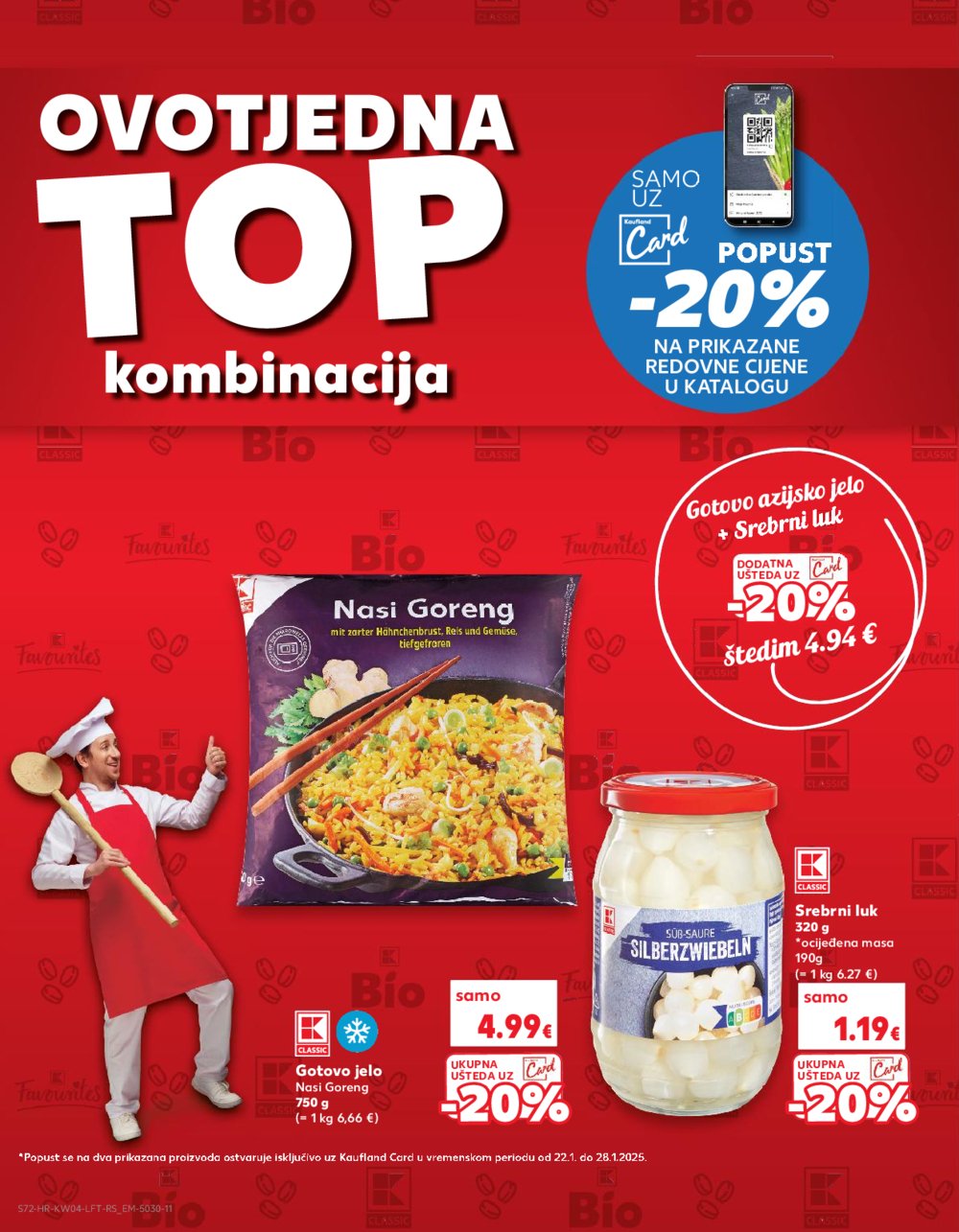 Kaufland katalog Akcija 22.01.-28.01.2025. Dugo selo