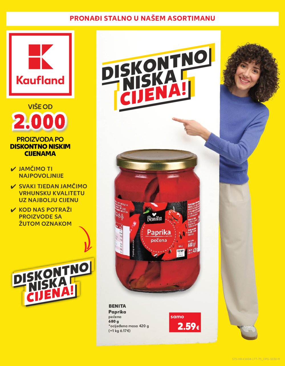 Kaufland katalog Akcija 22.01.-28.01.2025. Dugo selo