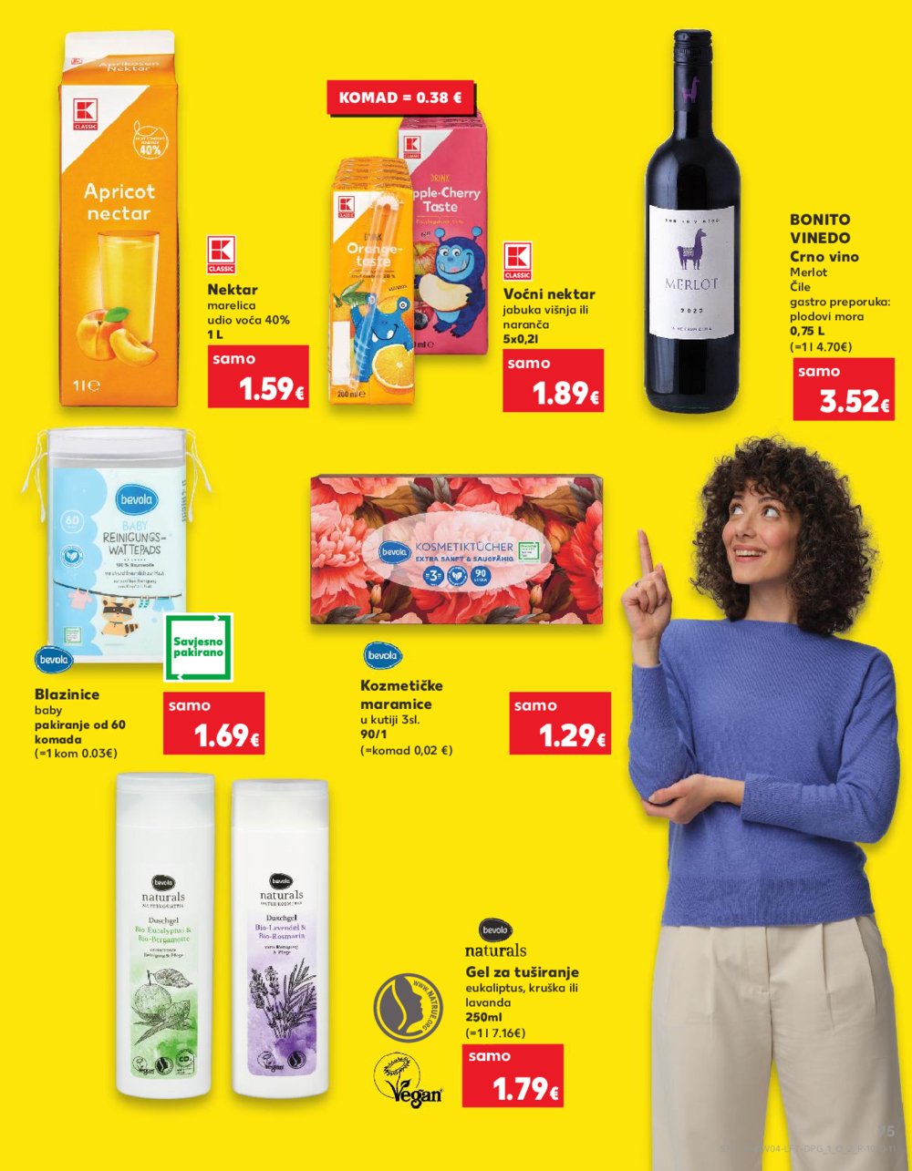 Kaufland katalog Akcija 22.01.-28.01.2025. Dugo selo