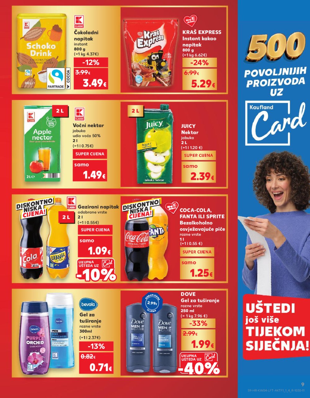 Kaufland katalog Akcija 22.01.-28.01.2025. Dugo selo