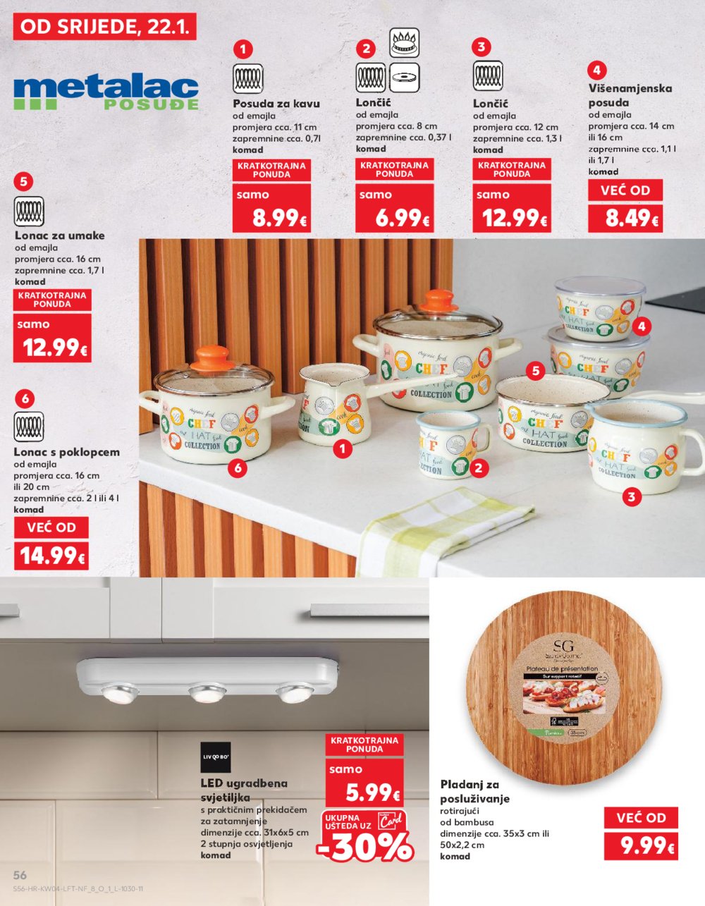 Kaufland katalog Akcija 22.01.-28.01.2025. Split