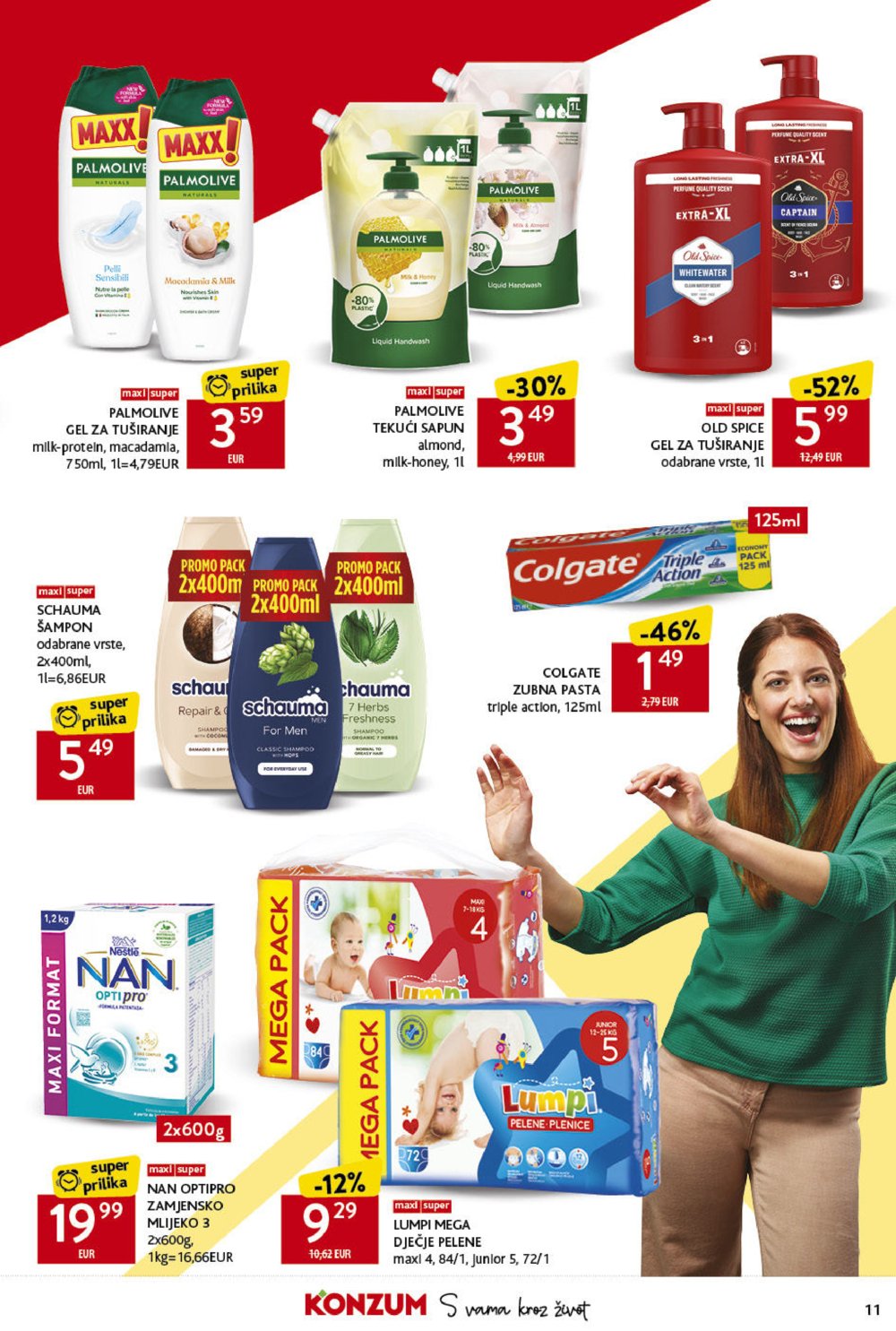 Konzum katalog Akcija 16.01.-22.01.2025.