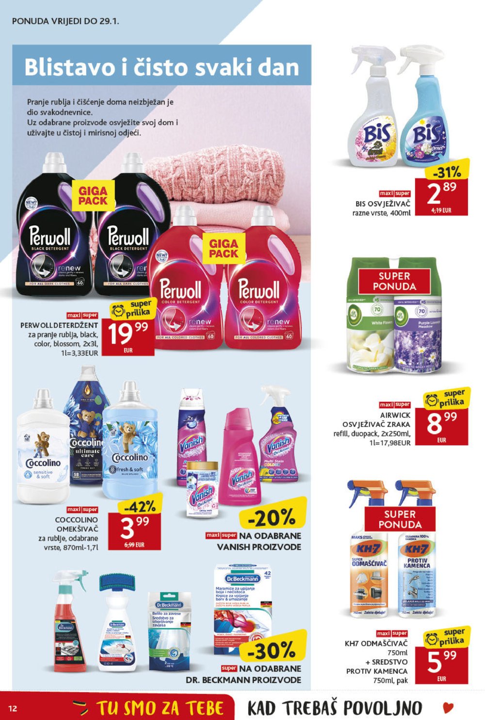 Konzum katalog Akcija 16.01.-22.01.2025.