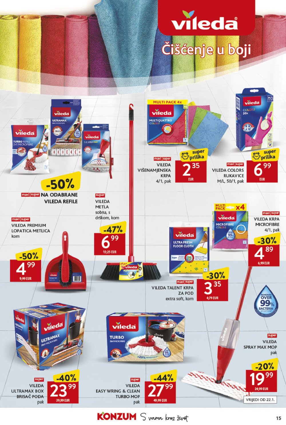 Konzum katalog Akcija 16.01.-22.01.2025.