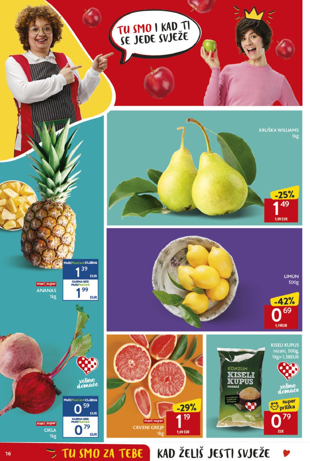 Konzum katalog Akcija 16.01.-22.01.2025.