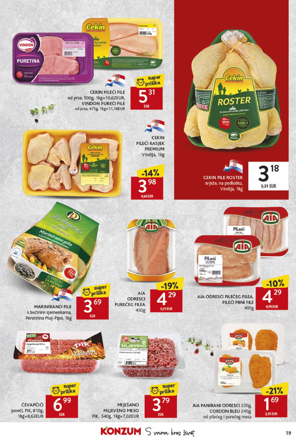 Konzum katalog Akcija 16.01.-22.01.2025.