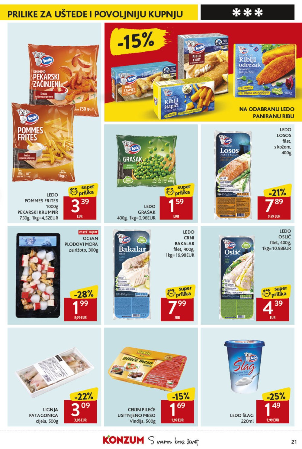 Konzum katalog Akcija 16.01.-22.01.2025.