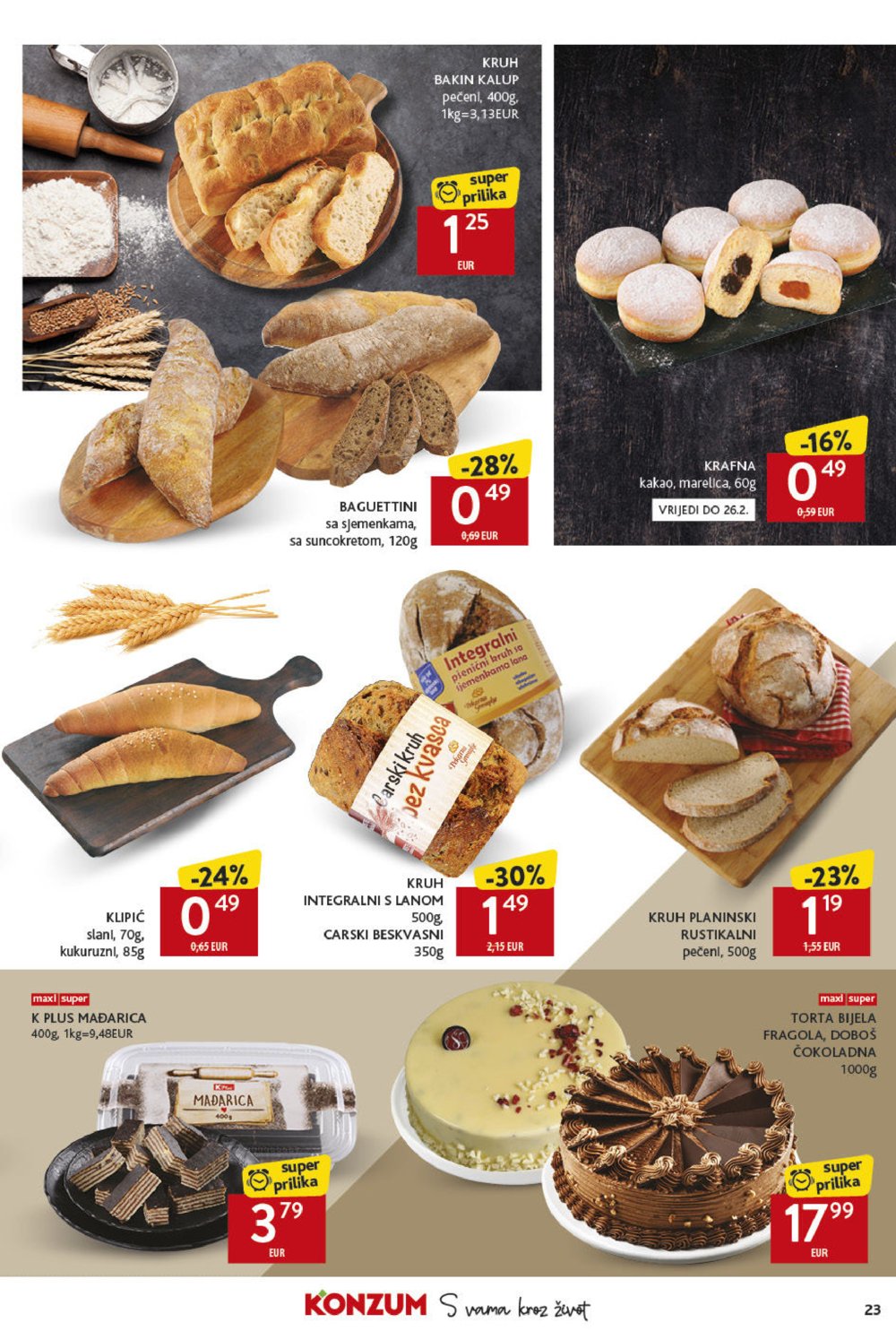 Konzum katalog Akcija 16.01.-22.01.2025.