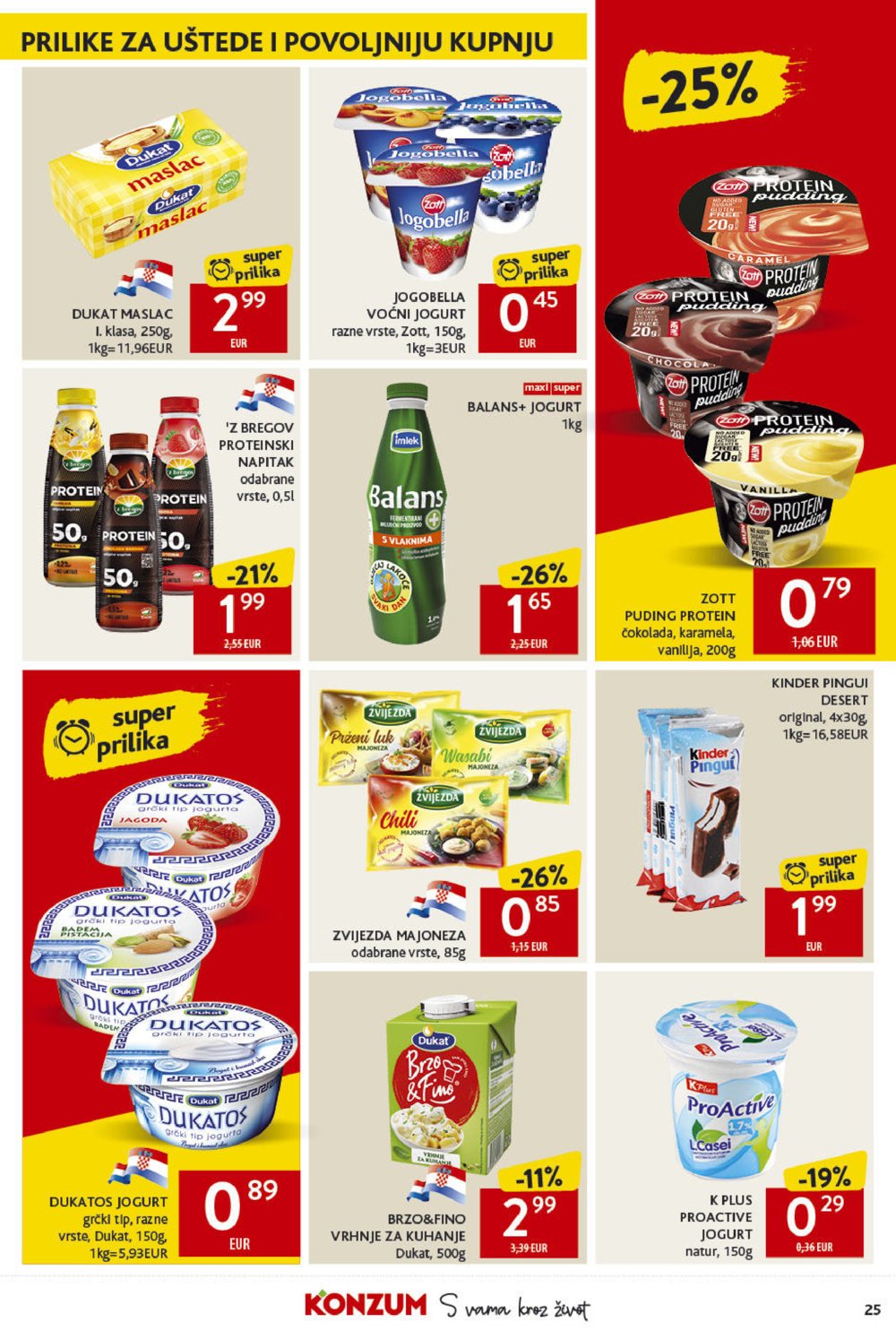 Konzum katalog Akcija 16.01.-22.01.2025.