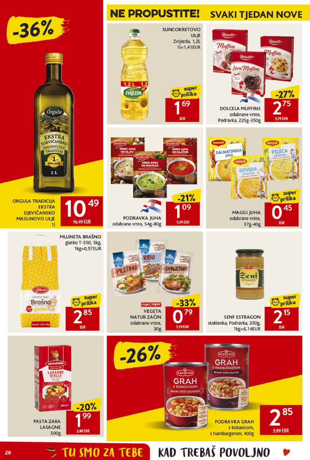 Konzum katalog Akcija 16.01.-22.01.2025.