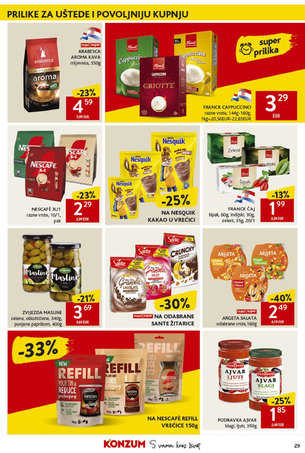 Konzum katalog Akcija 16.01.-22.01.2025.