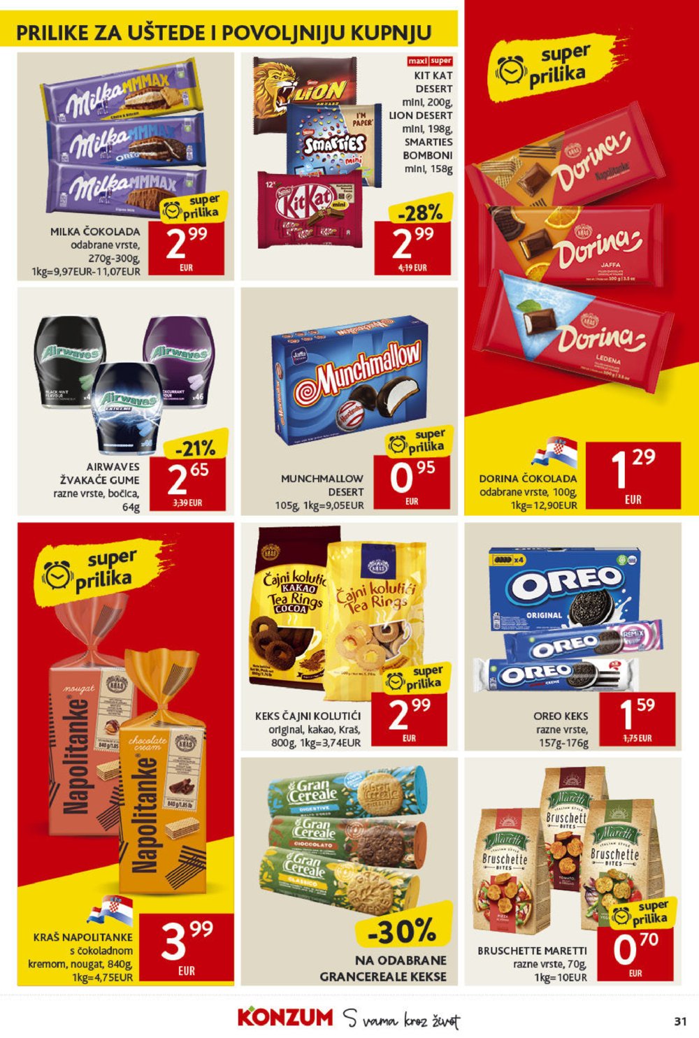 Konzum katalog Akcija 16.01.-22.01.2025.