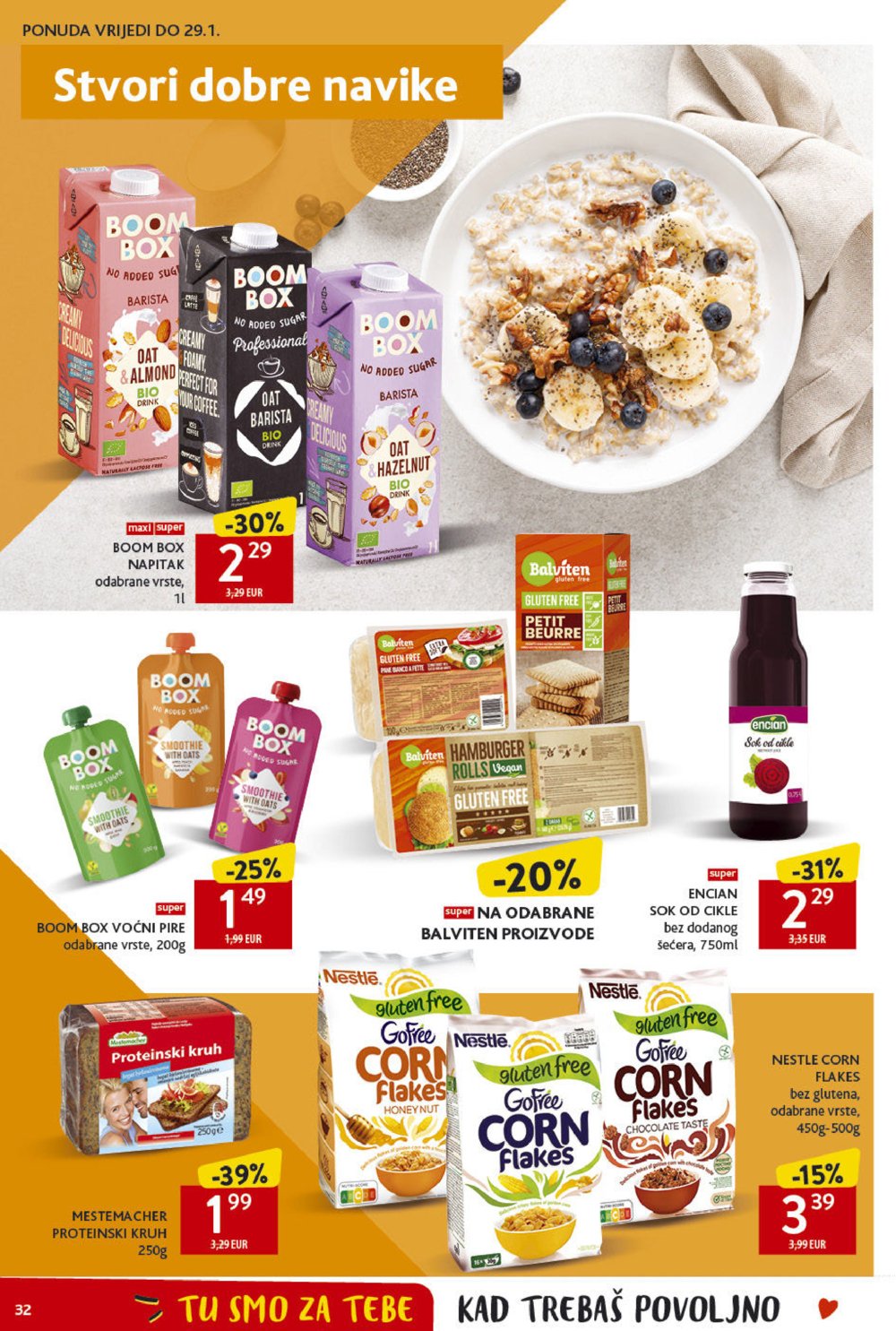 Konzum katalog Akcija 16.01.-22.01.2025.