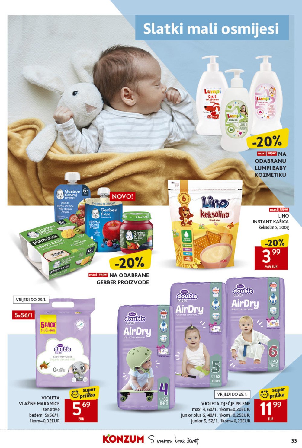 Konzum katalog Akcija 16.01.-22.01.2025.